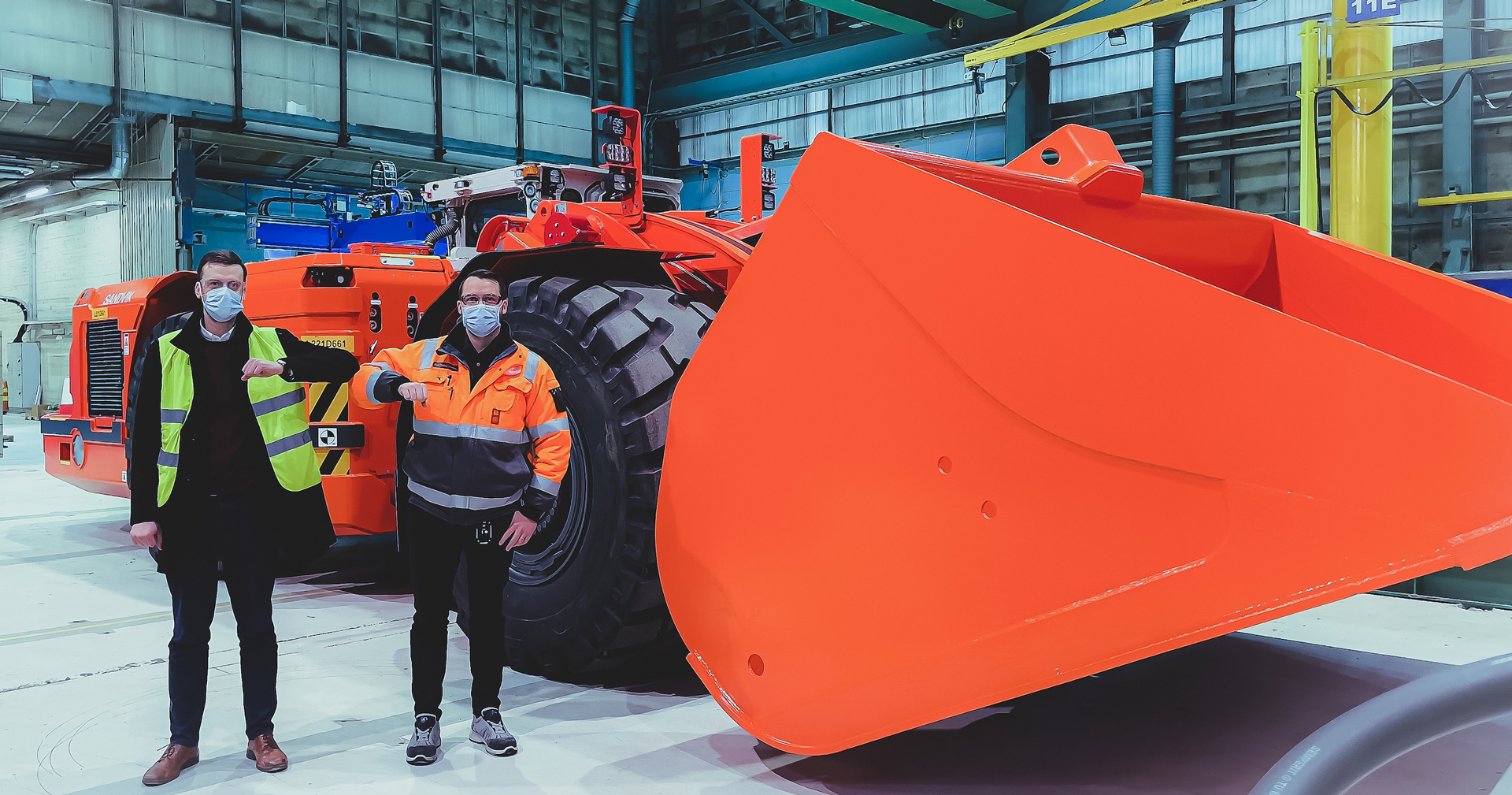 Sandvik: 'Stairon has strong references from the industry'